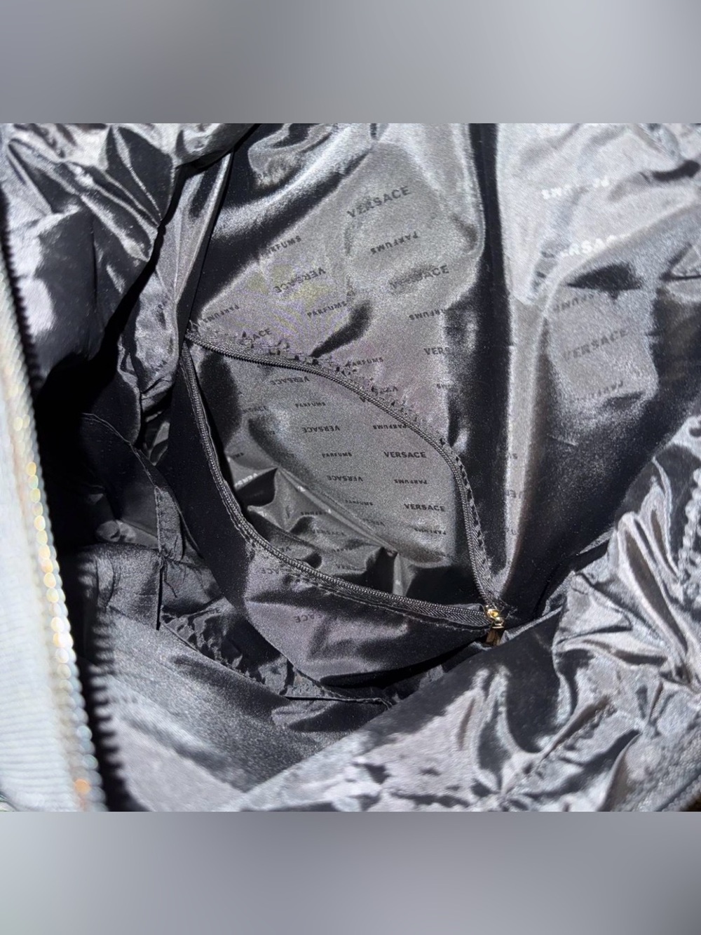black Versace Parfums Rider backpack - Picture 4 of 6